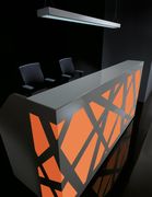 White / Glass modular office reception furniture by MDD additional picture 8