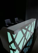 White / Glass modular office reception furniture by MDD additional picture 12