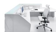 White / Glass modular office reception furniture by MDD additional picture 13