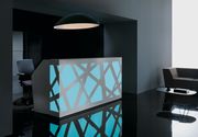 White / Glass modular office reception furniture by MDD additional picture 4