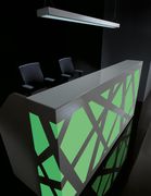 White / Glass modular office reception furniture by MDD additional picture 11