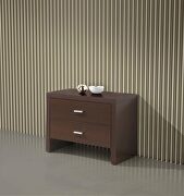 Wenge / white contemporary style full bed w/ storage platform by Dupen Spain additional picture 4