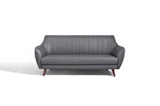 Full thick leather living room couch by Diven Living additional picture 2