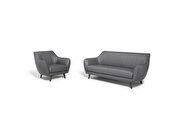 Full thick leather living room couch by Diven Living additional picture 3