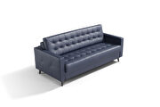 Full leather sofa bed / sectional additional photo 2 of 4