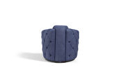 Contemporary chair in blue ocean fabric by Diven Living additional picture 4