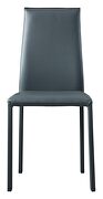 Gray stylish contemporary chairs by ESF additional picture 4