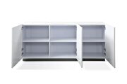 Contemporary 3 drawer buffet by ESF additional picture 2