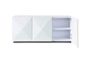 Contemporary 3 drawer buffet by ESF additional picture 3