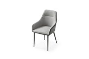 Contemporary gray dining chair by ESF additional picture 6