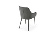 Contemporary gray dining chair by ESF additional picture 7