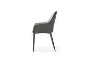 Contemporary gray dining chair by ESF additional picture 9