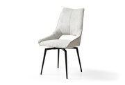 Black base / beige swivel chair by ESF additional picture 2