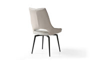 Black base / beige swivel chair by ESF additional picture 5