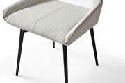 Black base / beige swivel chair by ESF additional picture 7
