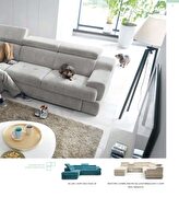 Contemporary special order sectional w/ storage by Galla Collezzione additional picture 4