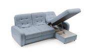 EU-made unique blue fabric sleeper sectional sofa by Galla Collezzione additional picture 5