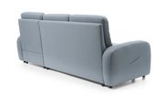EU-made unique blue fabric sleeper sectional sofa by Galla Collezzione additional picture 7
