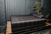 Dark gray EU-made sofa bed w/ storage by ESF additional picture 14