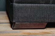 Dark gray EU-made sofa bed w/ storage by ESF additional picture 7