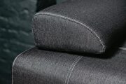 Dark gray EU-made sofa bed w/ storage by ESF additional picture 8