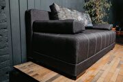Dark gray EU-made sofa bed w/ storage by ESF additional picture 10