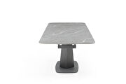 12mm ceramic top dining table with 2 extensions by ESF additional picture 5