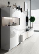White high-gloss Spain-made TV-unit / wall-unit by Fenicia Spain additional picture 2