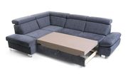 Gray fabric EU-made sectional w/ bed & storage by Galla Collezzione additional picture 5