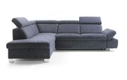 Gray fabric EU-made sectional w/ bed & storage by Galla Collezzione additional picture 7