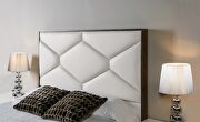 White lift storage king bed in contemporary style by Dupen Spain additional picture 4