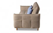 Modern light brown fabric sofa bed by ESF additional picture 11