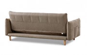 Modern light brown fabric sofa bed by ESF additional picture 6