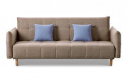 Modern light brown fabric sofa bed by ESF additional picture 7