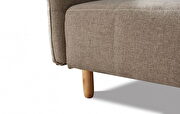 Modern light brown fabric sofa bed by ESF additional picture 8