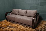Curved arms sofa bed w/ storage by ESF additional picture 6