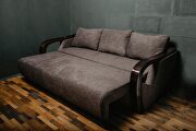 Curved arms sofa bed w/ storage by ESF additional picture 10