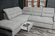 Eu made gray fabric storage sectional by ESF additional picture 11