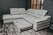 Eu made gray fabric storage sectional by ESF additional picture 12