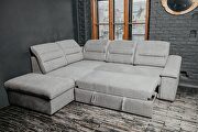 Eu made gray fabric storage sectional by ESF additional picture 14