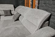 Eu made gray fabric storage sectional by ESF additional picture 6