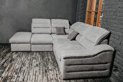Eu made gray fabric storage sectional by ESF additional picture 7