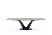 Extension table w/ ceramic table top by ESF additional picture 2