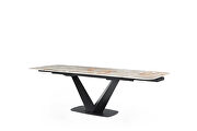 Extension table w/ ceramic table top by ESF additional picture 4