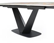 Extension table w/ ceramic table top by ESF additional picture 6