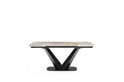 Extension table w/ ceramic table top by ESF additional picture 2