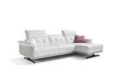 Italian-made ultra-contemporary leather sectional sofa by ESF additional picture 3