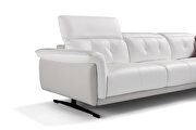 Italian-made ultra-contemporary leather sectional sofa by ESF additional picture 6