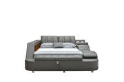 Versatile queen bed w/ storage/led lamp/stools and more by Camelgroup Italy additional picture 17