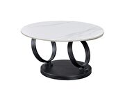 Contemporary extension round coffee table by ESF additional picture 3